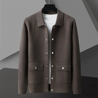 Giorgio Bello Ribbed Cardigan
