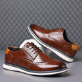 Jefferson Wingtip Brogue Derby
