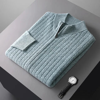 Norman Cable Knit Merino Sweater
