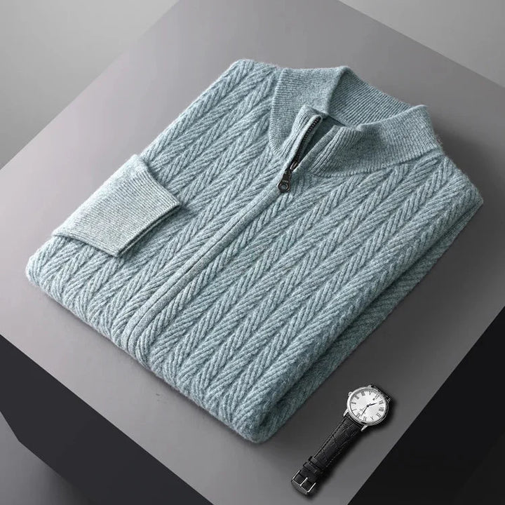 Norman Cable Knit Merino Sweater