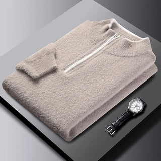 The Oakford Quarter Zip Pullover