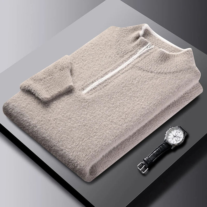 The Oakford Quarter Zip Pullover