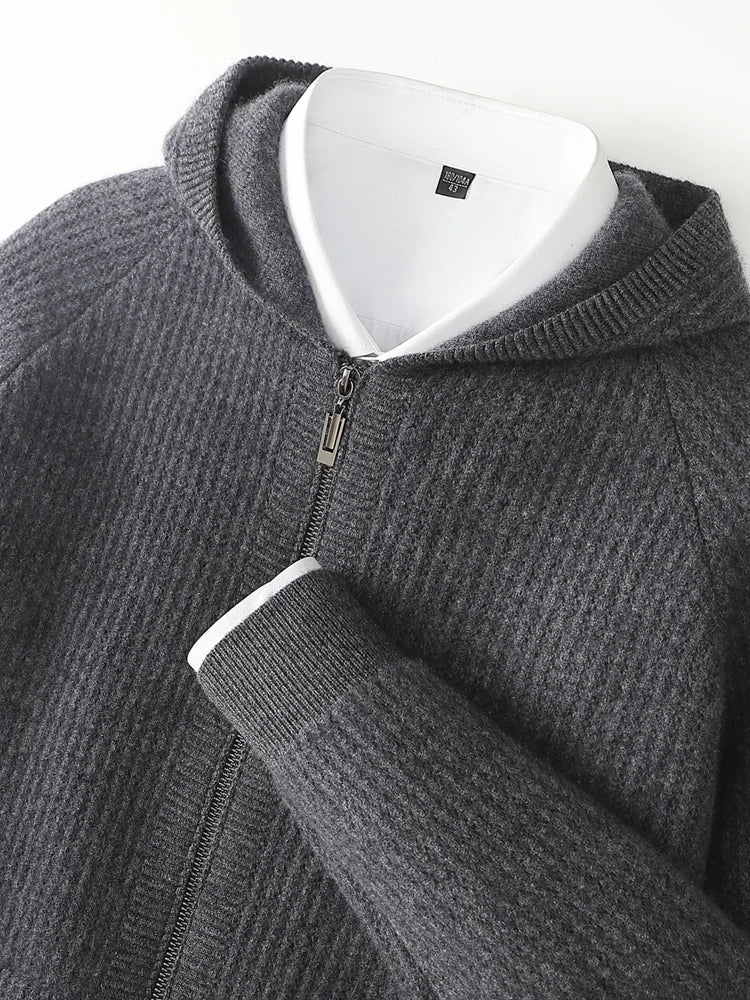 Montblanc Merino Wool Sweatshirt