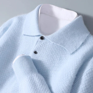 Vincenzo Bello Mink Cashmere Sweater
