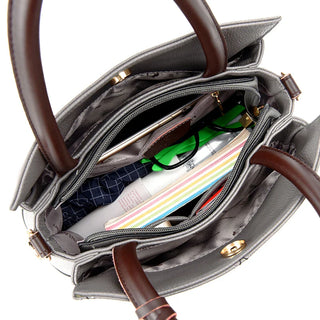 The Soho Leather Tote Bag