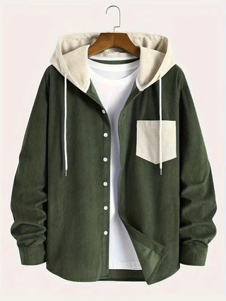 Colby Corduroy Shirt Jacket