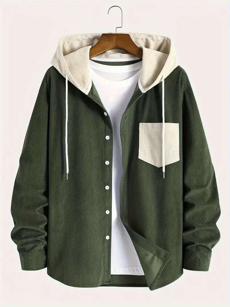 Colby Corduroy Shirt Jacket