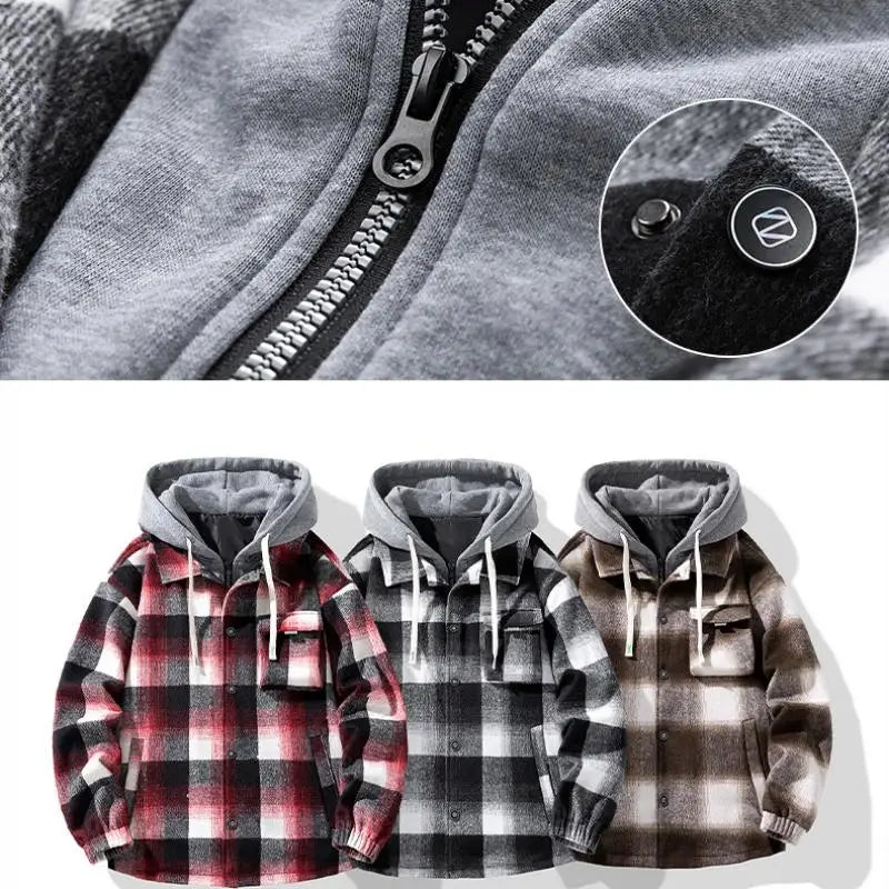 Colby Flannel Shirt Jacket