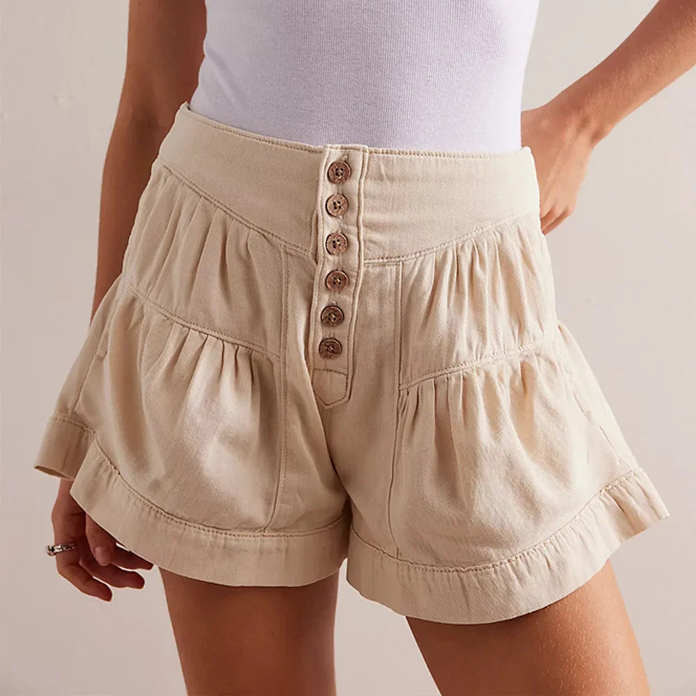 Kate Midrise Denim Shorts