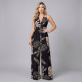 Estella Halter Slit Maxi Dress