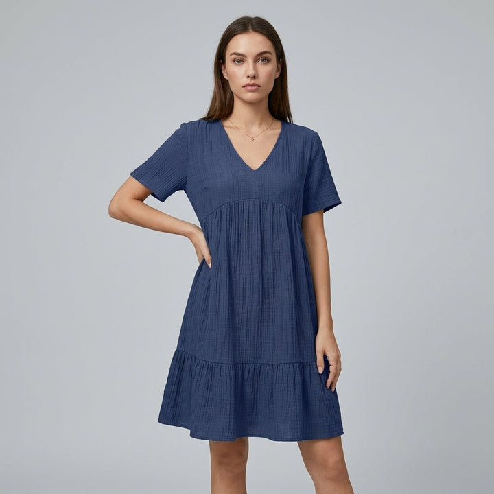 Ava Tiered Ruffle Mini Dress