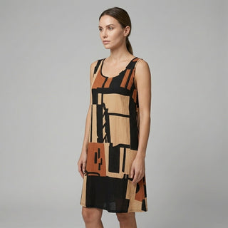 Mira Shift Mini Dress