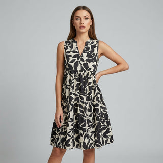 Isla Tiered Babydoll Mini Dress