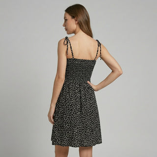 Clara Smocked Mini Dress