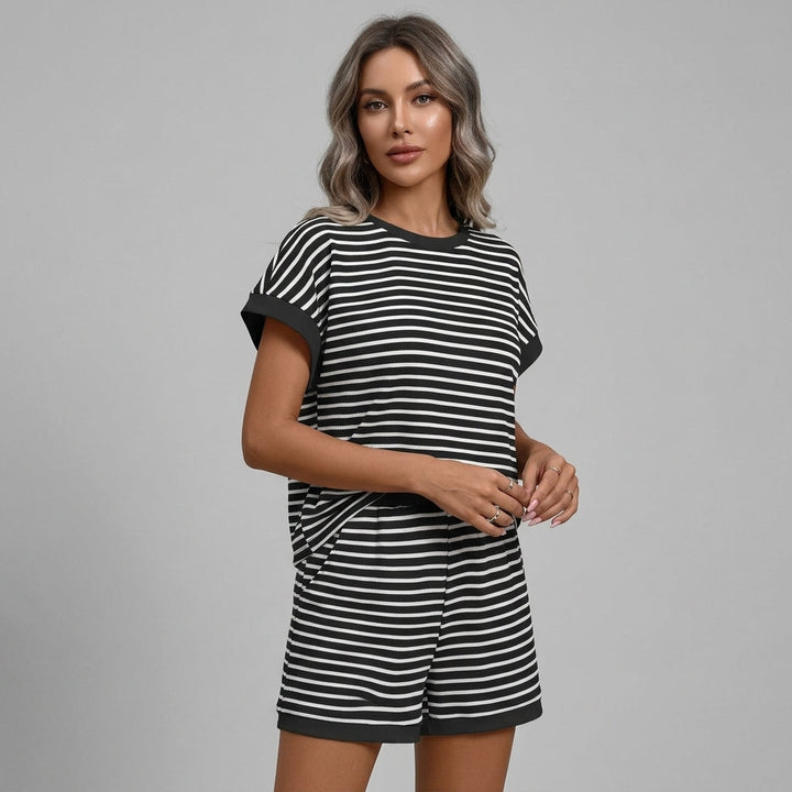 Sienna Striped Two-Piece Set