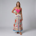 Savannah Pleated Two-Piece Set