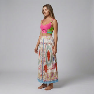 Savannah Pleated Two-Piece Set