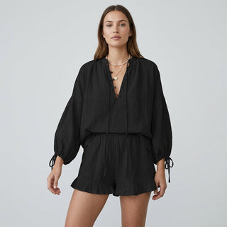 Margot Ruffle Two-Piece Set
