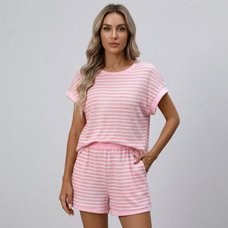 Sienna Striped Two-Piece Set