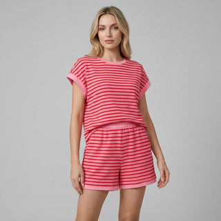 Sienna Striped Two-Piece Set