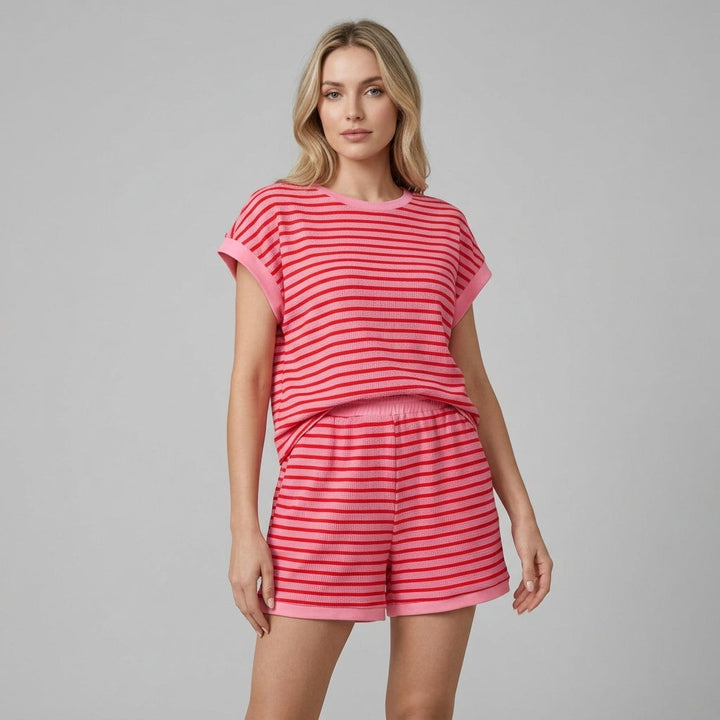 Sienna Striped Two-Piece Set
