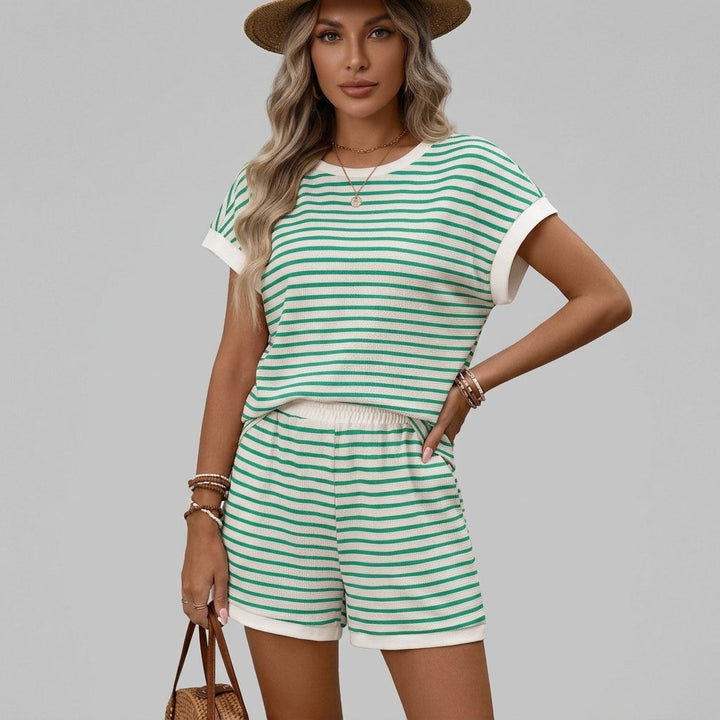 Sienna Striped Two-Piece Set