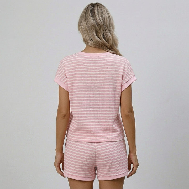 Sienna Striped Two-Piece Set