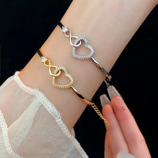 A Link That Can Never Be Undone Bracelet