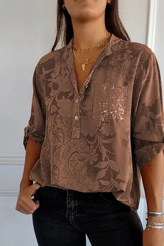 Constance | Refined Button-Front Blouse