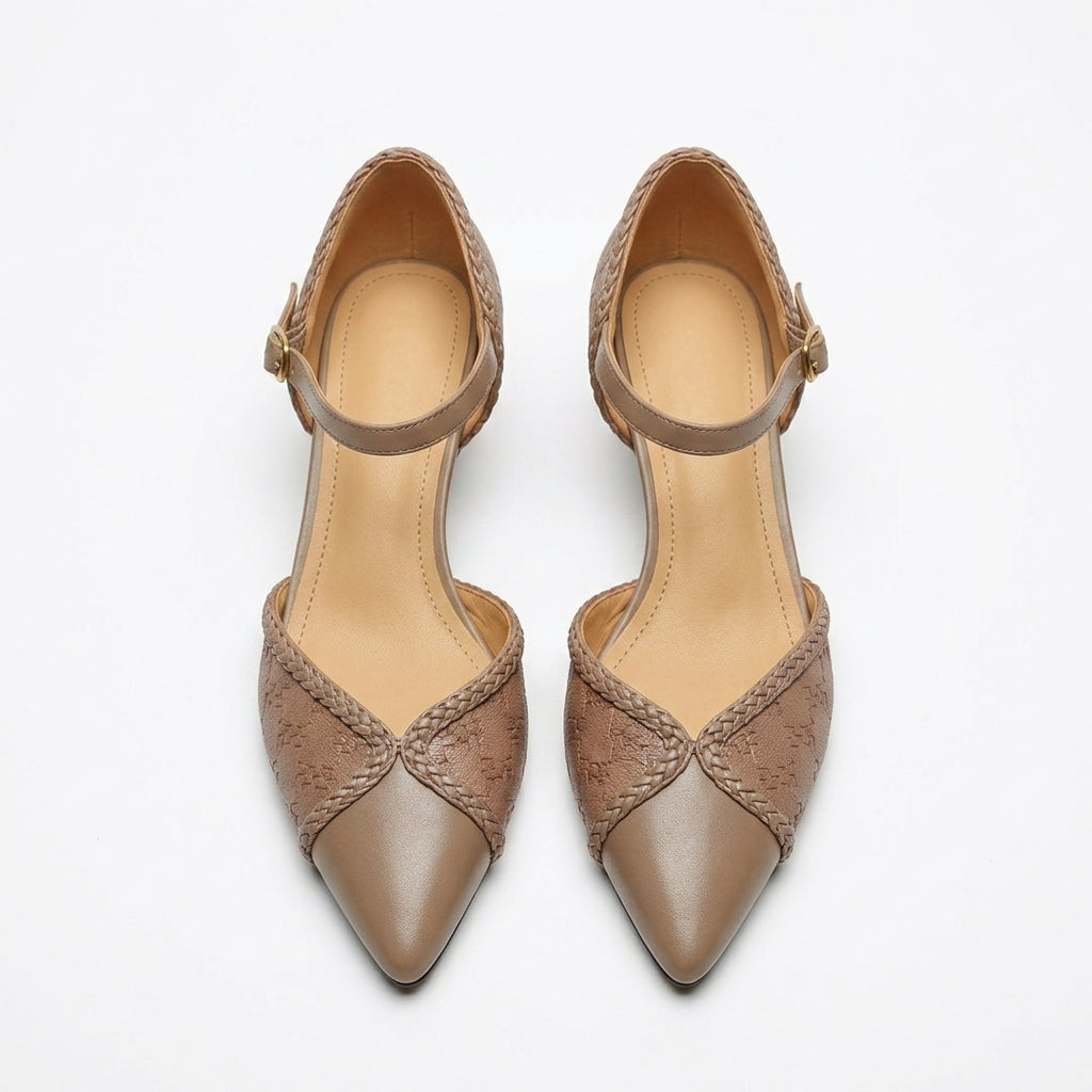 Elise D'Orsay Kitten Heel