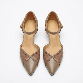 Elise D'Orsay Kitten Heel