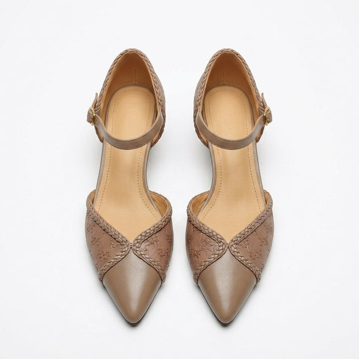 Elise D'Orsay Kitten Heel