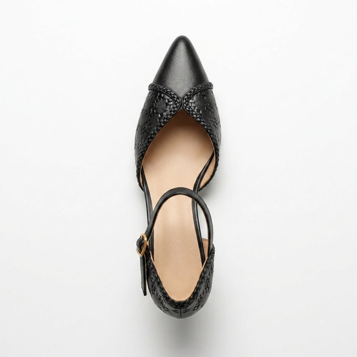 Elise D'Orsay Kitten Heel