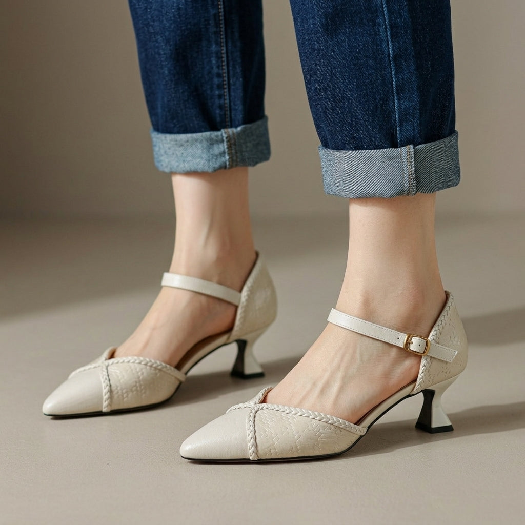 Elise D'Orsay Kitten Heel