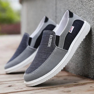Alejandro | Canvas Slip-On Sneaker