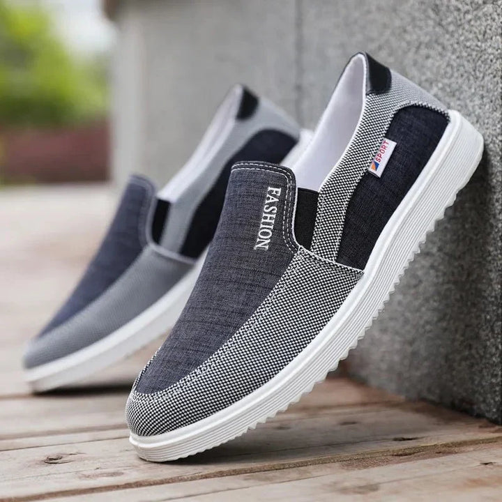 Alejandro | Canvas Slip-On Sneaker