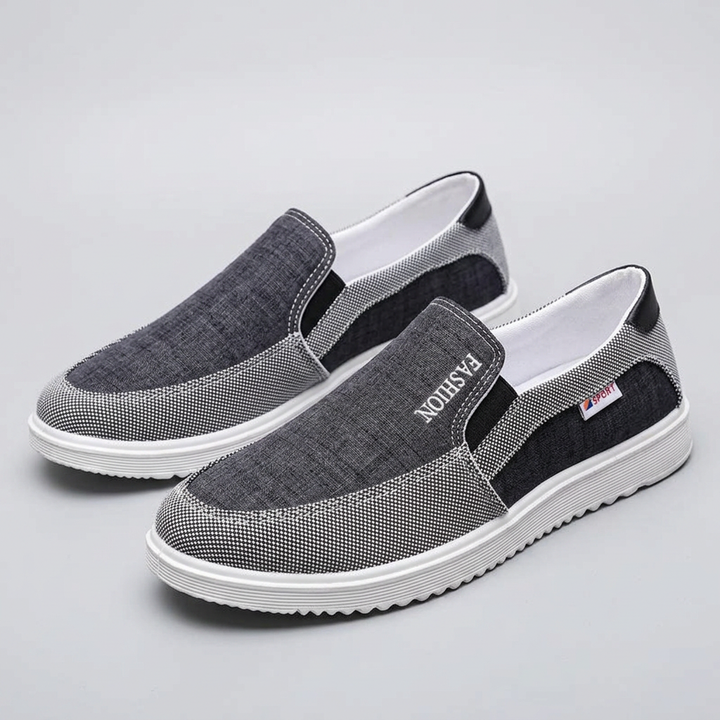 Alejandro | Canvas Slip-On Sneaker