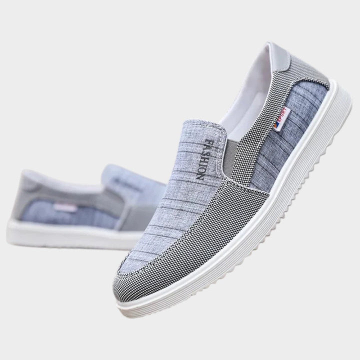Alejandro | Canvas Slip-On Sneaker
