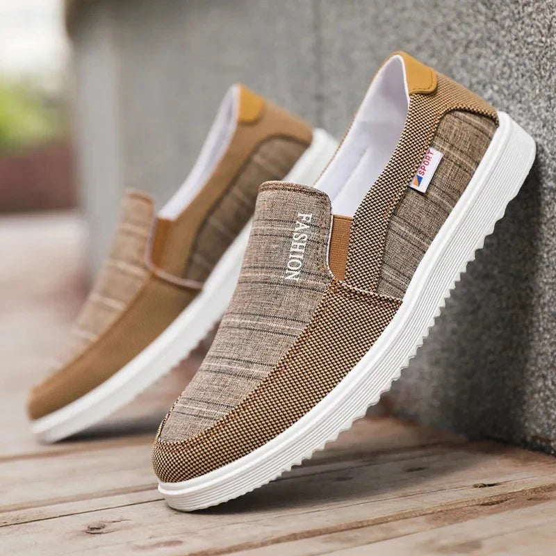 Alejandro | Canvas Slip-On Sneaker