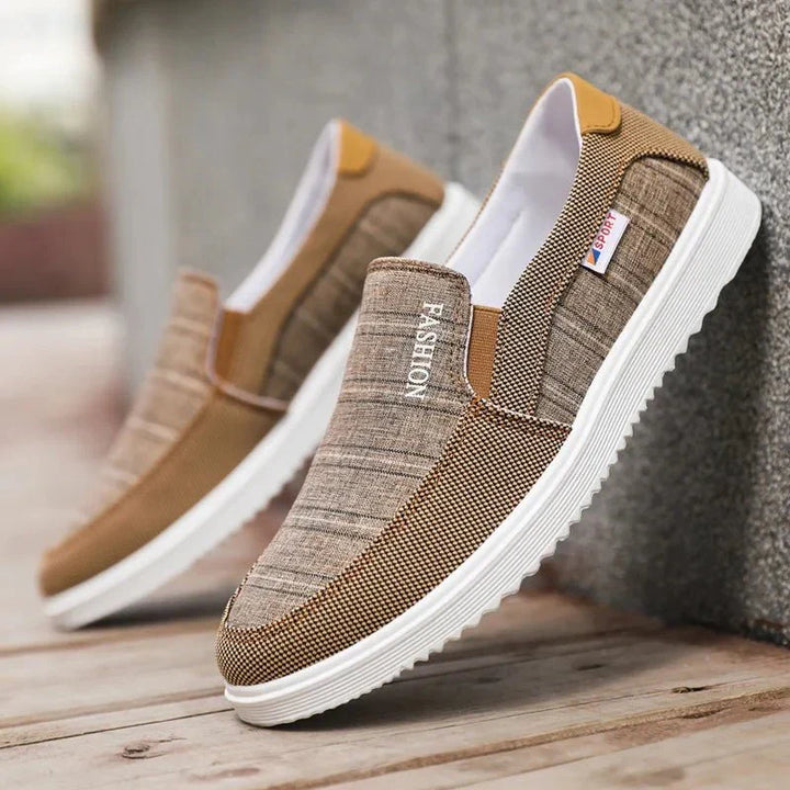 Alejandro | Canvas Slip-On Sneaker