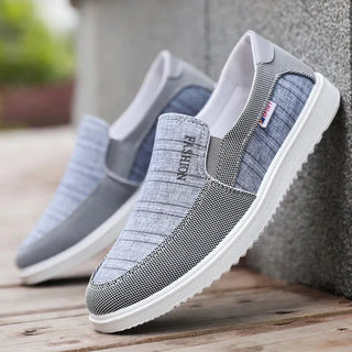Alejandro | Canvas Slip-On Sneaker