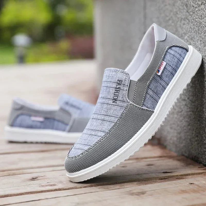 Alejandro | Canvas Slip-On Sneaker