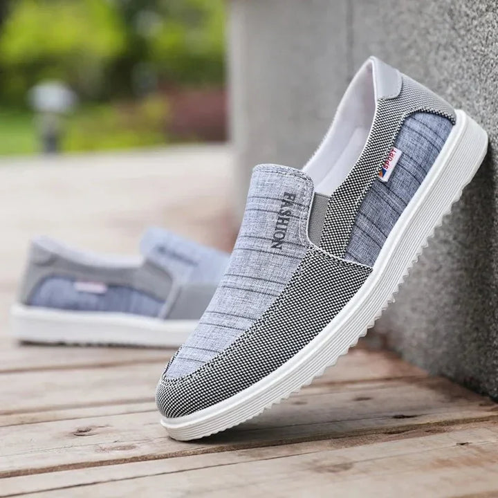 Alejandro | Canvas Slip-On Sneaker