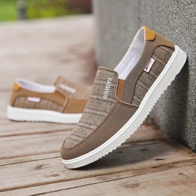 Alejandro | Canvas Slip-On Sneaker
