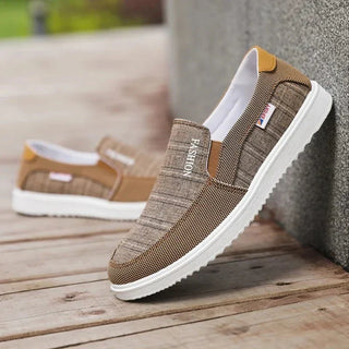 Alejandro | Canvas Slip-On Sneaker