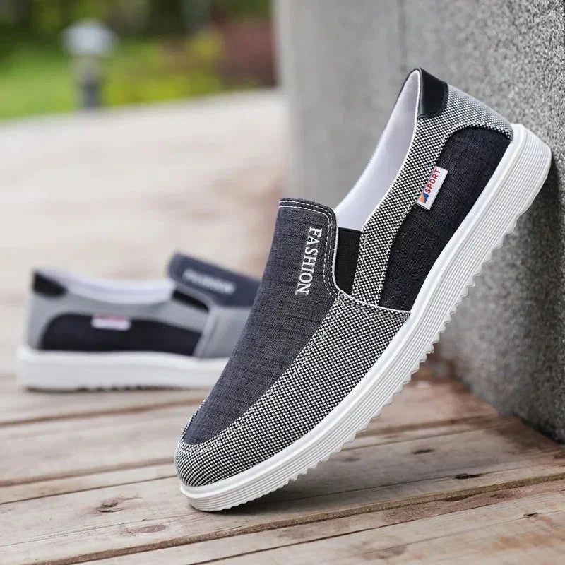 Alejandro | Canvas Slip-On Sneaker