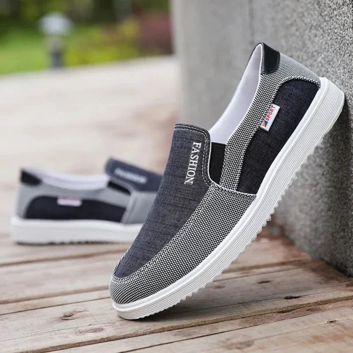 Alejandro | Canvas Slip-On Sneaker