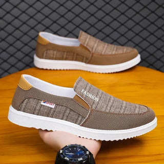 Alejandro | Canvas Slip-On Sneaker