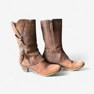 Amparo | Vintage Slouch Boots
