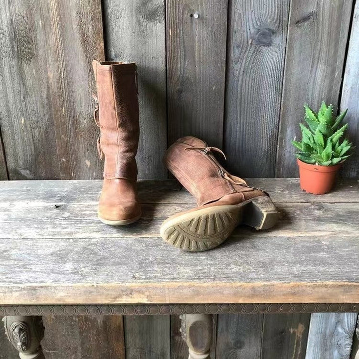 Amparo | Vintage Slouch Boots